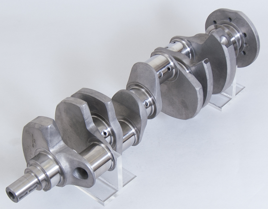 Eagle Specialty Prod - 435037505700 - Engine Crankshaft - 435037505700 4340 CRANK CHEVY 350 3.750" STROKE - P/N: 435037505700