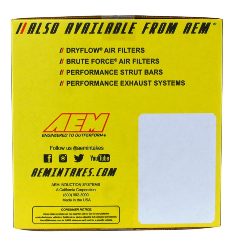 AEM Induction 21-869C Performance Cold Air Intake for 2018-2019 Hyundai Elantra 2.0L
