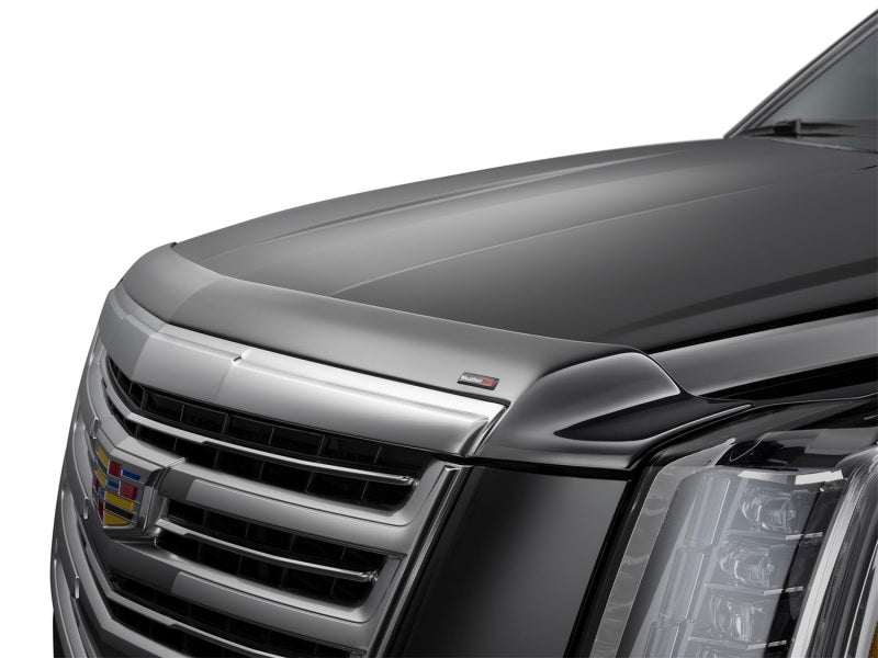 WeatherTech Hood Protector for 2024-2026 Chevrolet Blazer EV, Dark Smoke - WET55263