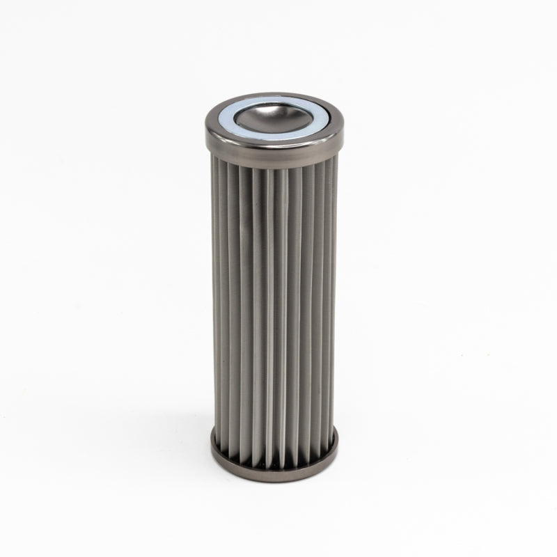 DeatschWerks DWK8-02-160-010 Stainless Steel 10-Micron Fuel Filter Element for 160mm Housing