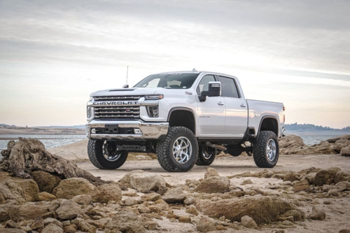 ReadyLift Suspension RL 8 Lift Kit with Falcon Shocks for 2020+ GM HD Trucks
