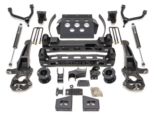 ReadyLIFT Suspension 44-39620 6-Inch Lift Kit for 2019-2024 GM 1500 Trail Boss and AT4