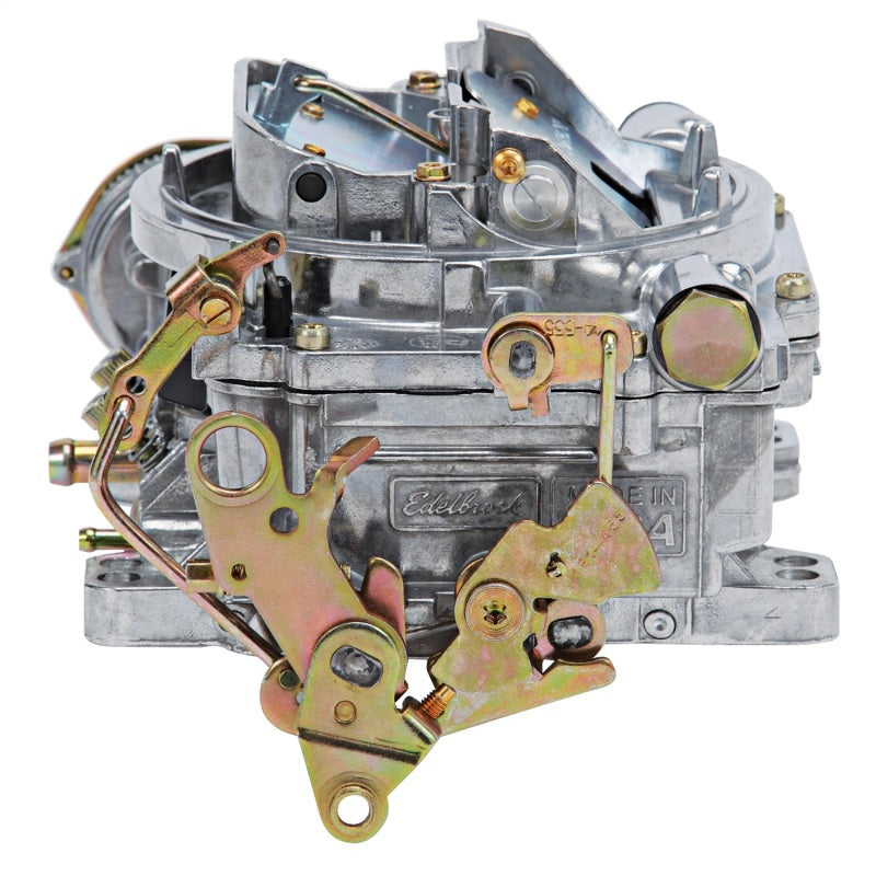 Edelbrock - EDE1901 - AVS2 500 CFM Carburetor with Electric Choke, Satin Finish, Non-EGR