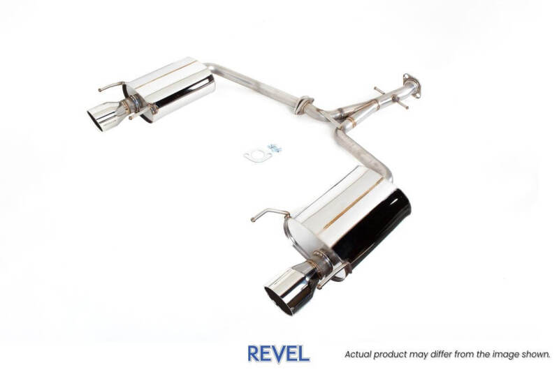 Revel rvlT20112 Medallion Street Plus Axle-Back Exhaust for Lexus GS