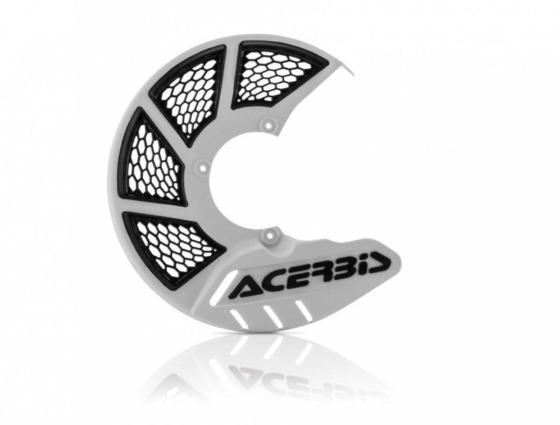 Acerbis X-Brake Vented Disc Cover White/Black ACB2449490002