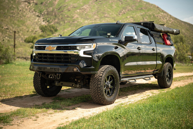 DV8 Offroad Spec Series Front Bumper for 2022-2025 Chevrolet Silverado 1500, Part Number dveFBCS1-08