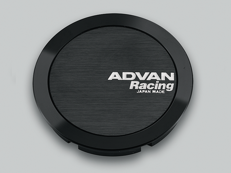Advan Full Flat 63mm Center Cap Black avnYV0332