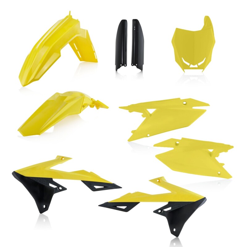 Acerbis Original 26 Full Plastic Kit for 2018-2023 Suzuki RM-Z250 and RM-Z450