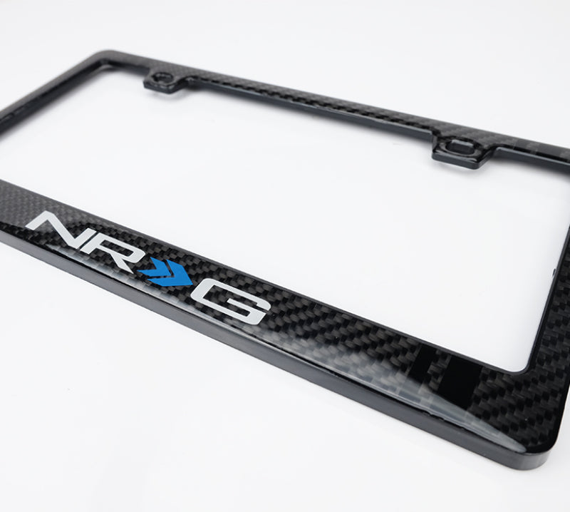 NRG Carbon Fiber Poly Dip Finish Wet w/ NRG Logo