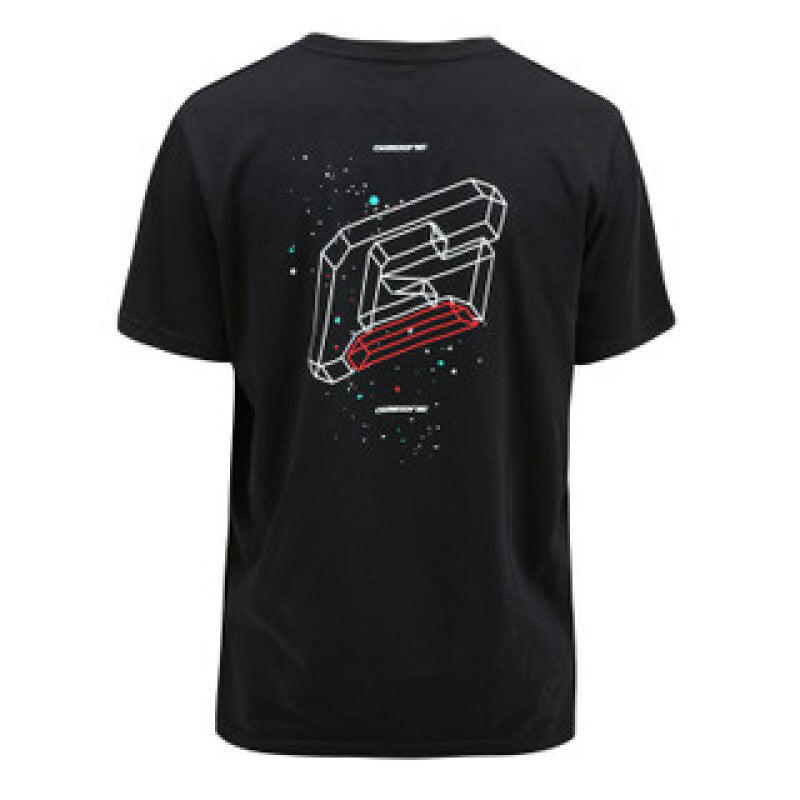 Gaerne GAR4414-126-S G.Strive Tee Shirt, Gravel Black, Small