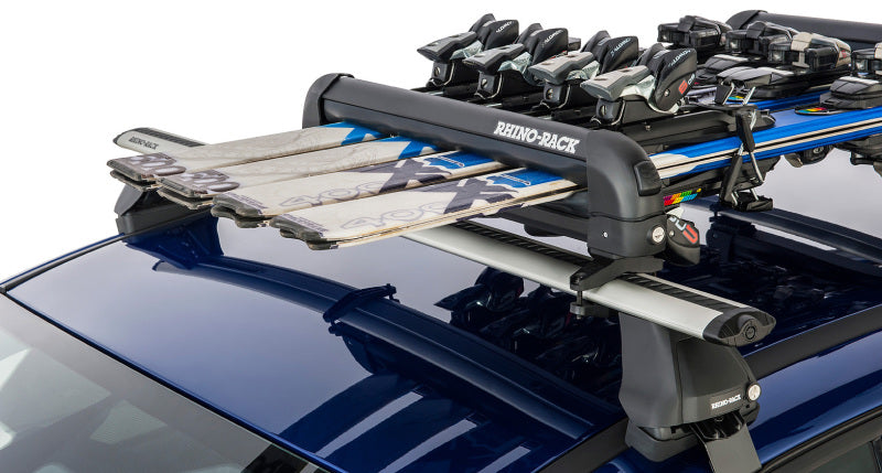 Rhino-Rack RHR574 Universal Ski/Snowboard Carrier - Black