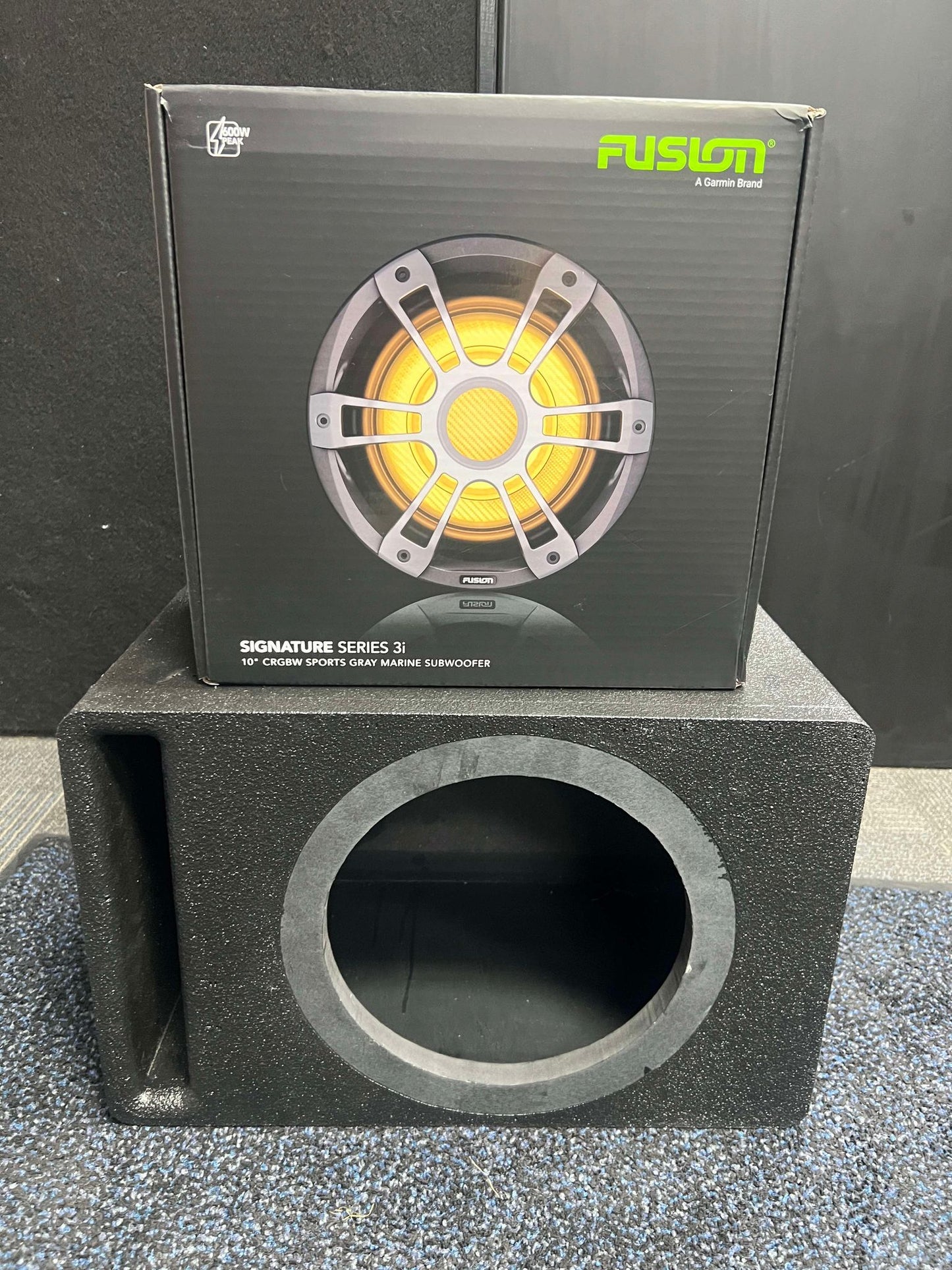 NCE - 10" Marine/Off Road Subwoofer Enclosure - View 11