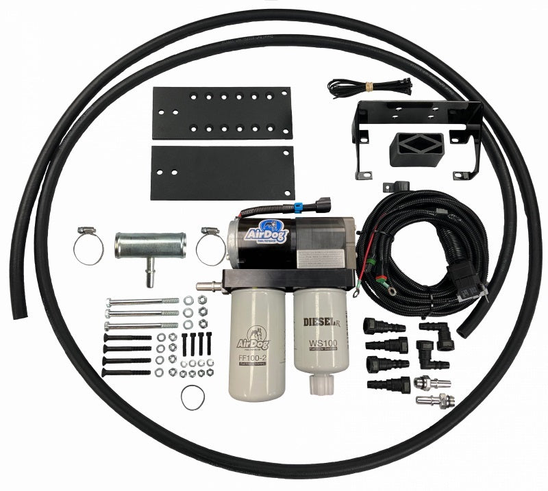 AirDog PureFlow FP-100-4G Fuel Air Separation System for 2001-2010 Chevrolet 6.6L Duramax