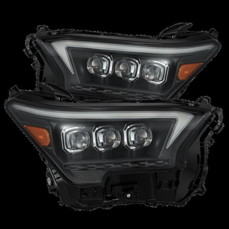 AlphaRex ARX880333 NOVA-Series LED Projector Headlights for 2024 Toyota Tacoma and 4Runner
