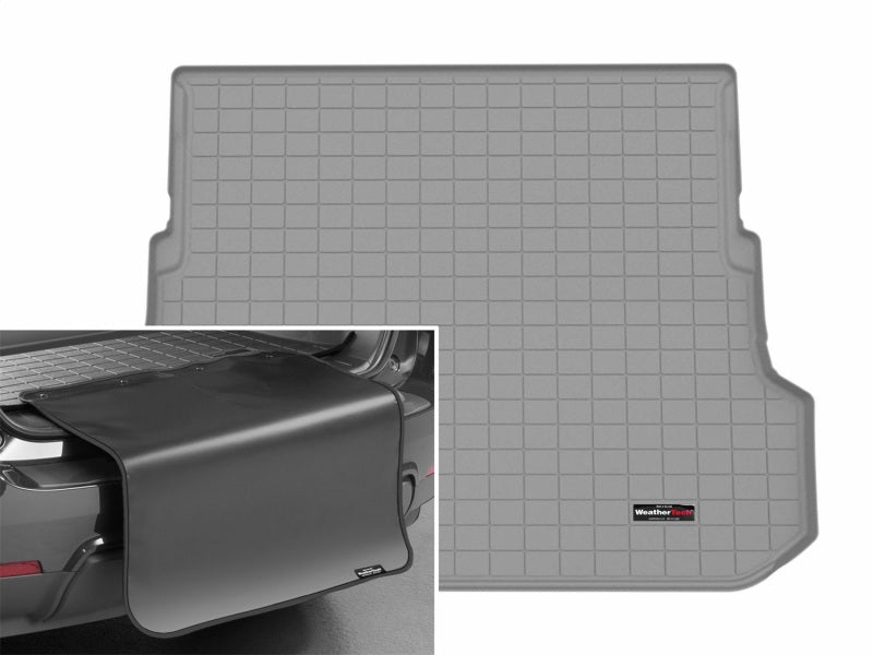 WeatherTech 25-26 Toyota 4Runner Trunk Cargo Liner with Bumper Protector – Grey