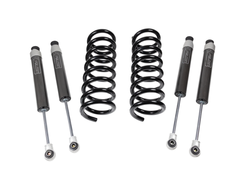 ReadyLift Suspension 46-19121 RAM 2500 HD Coil Spring Kit with Falcon Shocks