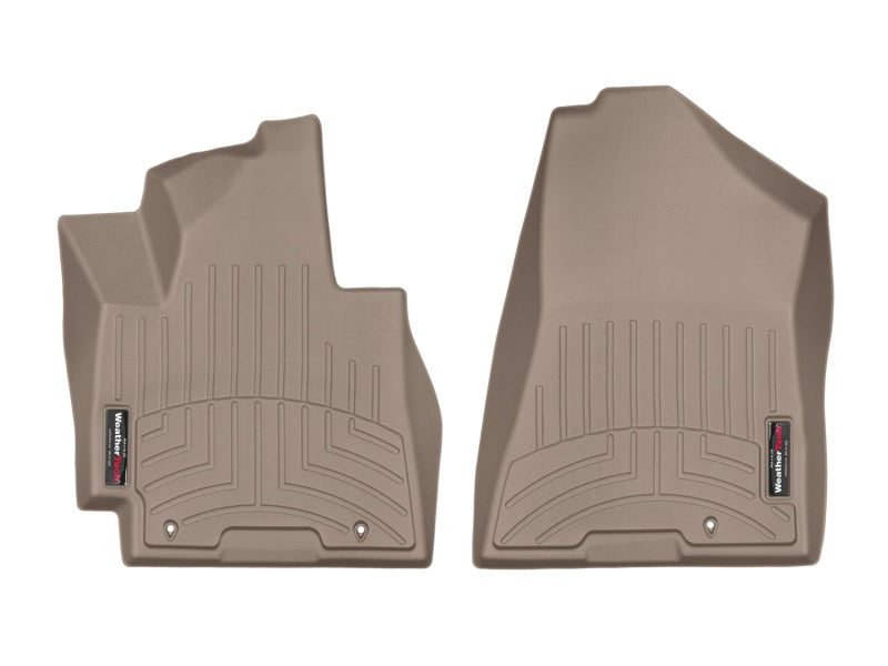 WeatherTech 2016+ Hyundai Tucson Front FloorLiner - Tan