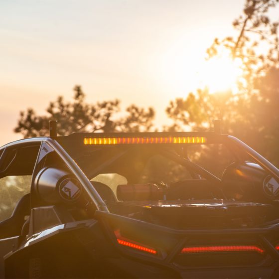 Rigid Industries - 46598 - Mounting Brackets(Lighting) - Light Bar 1.75-2 Inch Tube Mount Kit Pair Chase Series RIGID