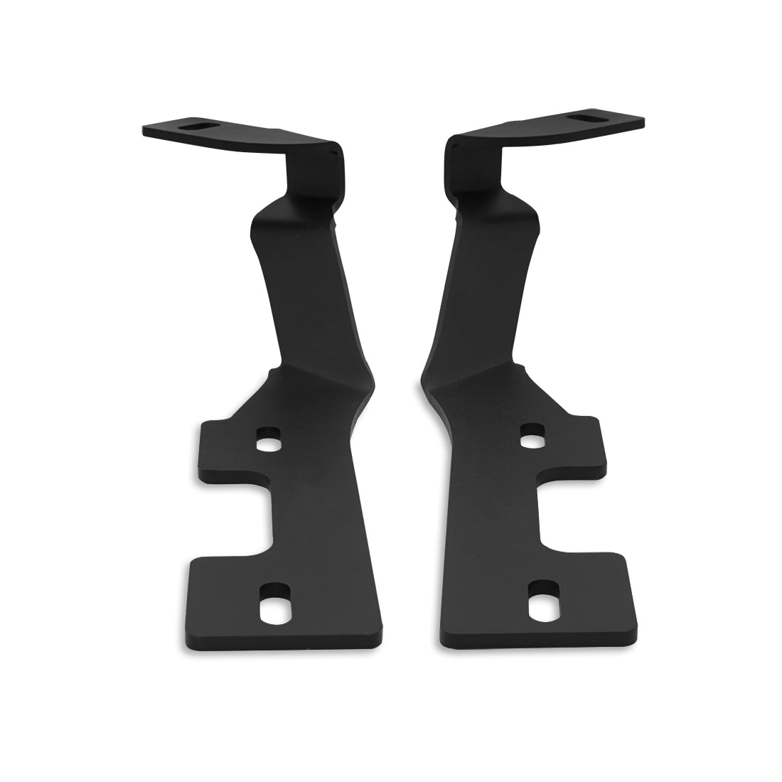 Rigid Industries - 46717 - A Pillar Light Mount - 2019+ Dodge RAM 1500 A-Pillar LED Light Mounts RIGID