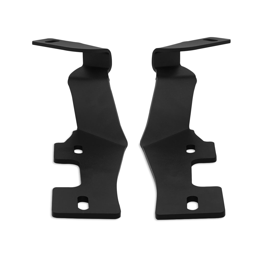 Rigid Industries - 46719 - A Pillar Light Mount - 2019+ Dodge RAM 2500/3500 A-Pillar LED Light Mounts RIGID