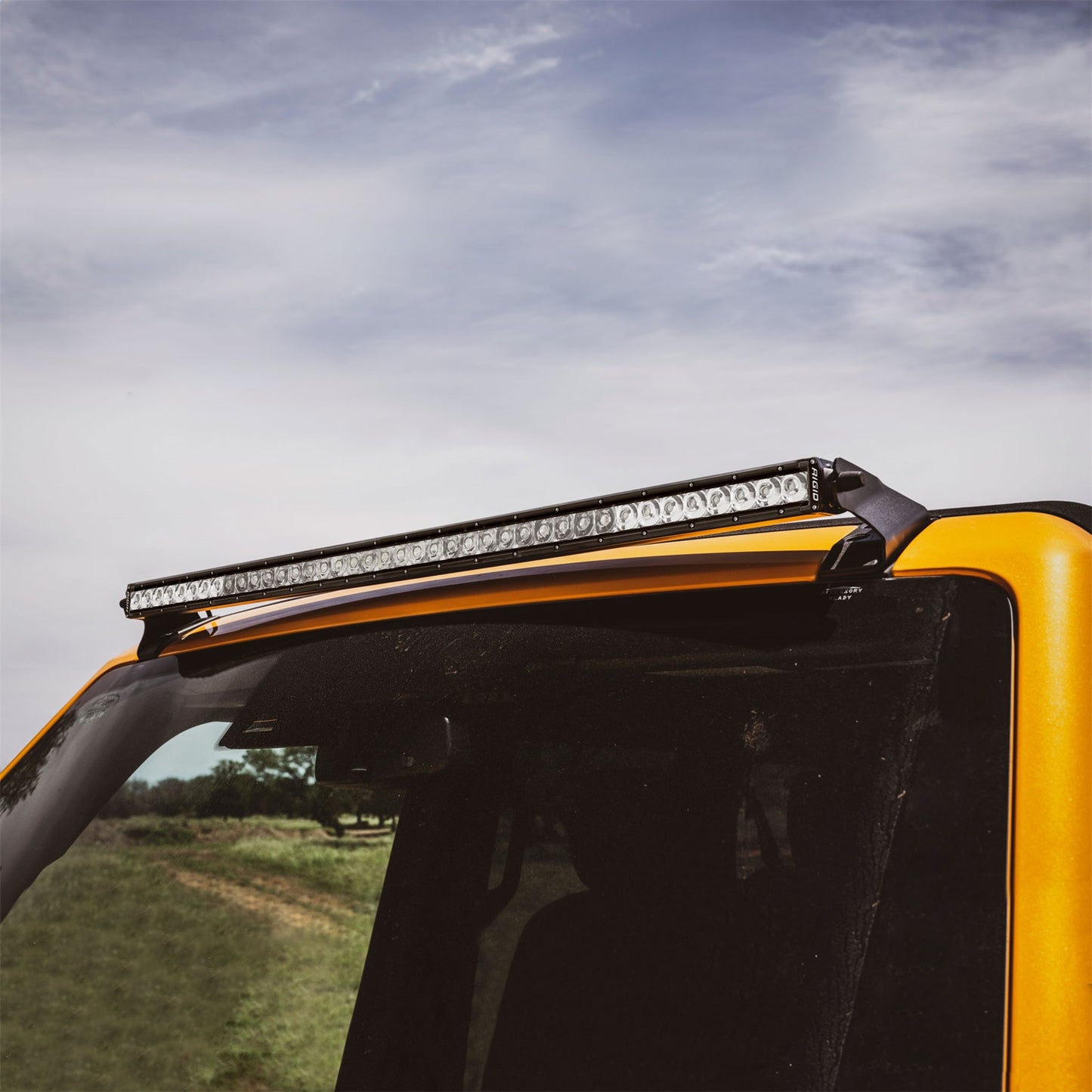 Rigid Industries - 46724 - Roof Rack Light Mount
