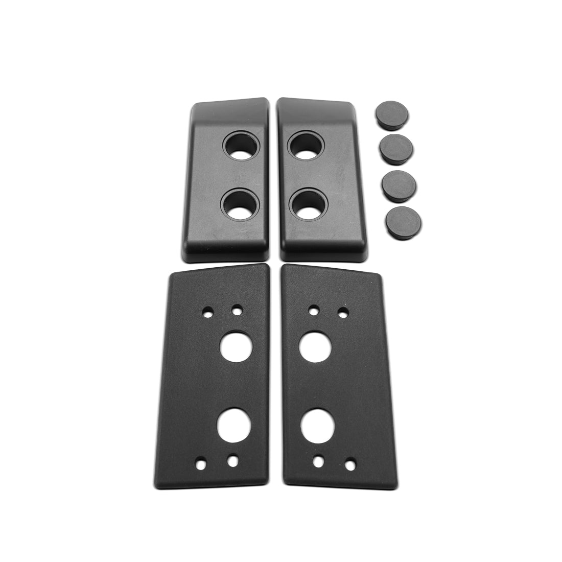 Rigid Industries - 46723 - Roof Rack Light - 2021+ Ford Bronco Roof Line SR Mount Kit RIGID