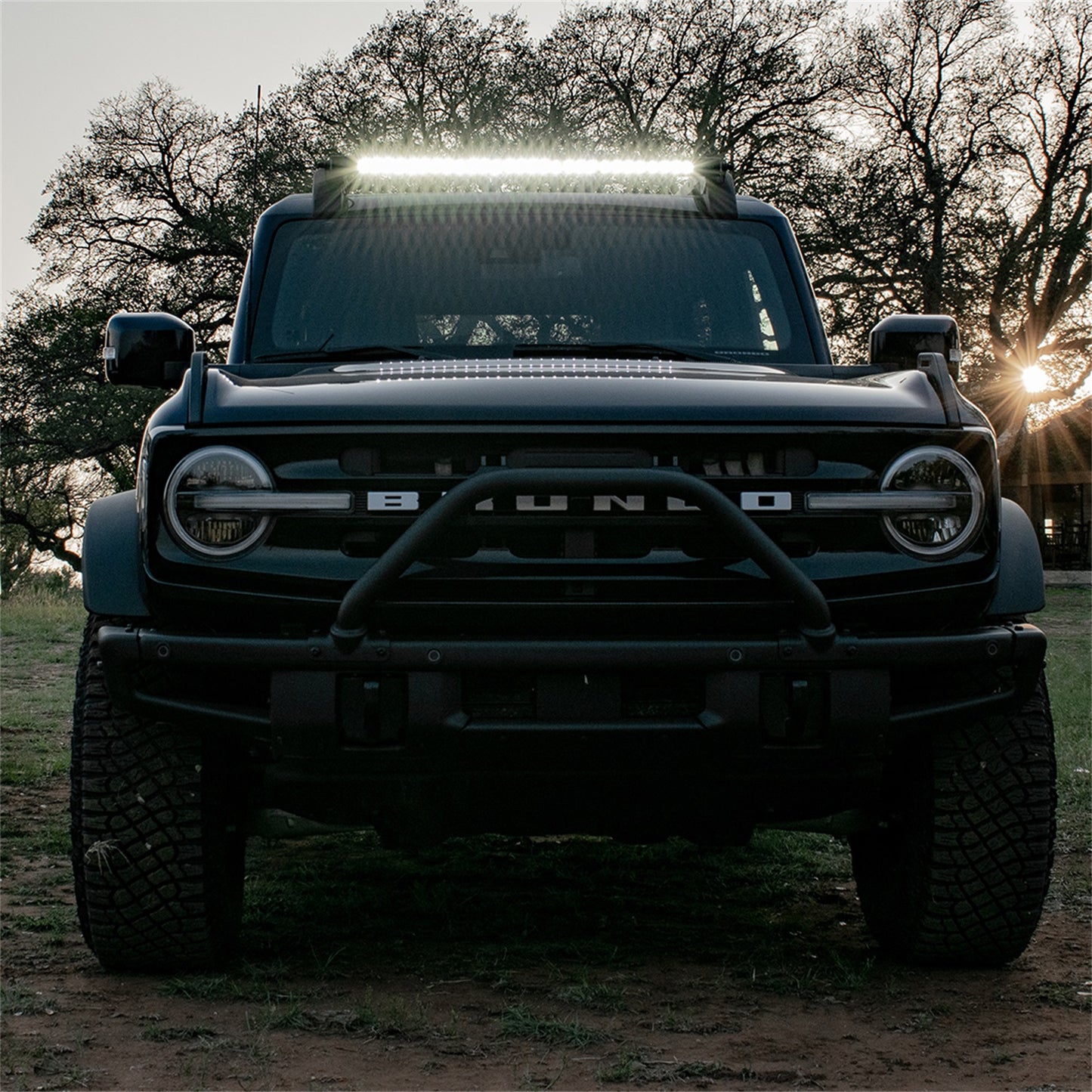 Rigid Industries - 46726 - Roof Rack Light Mount