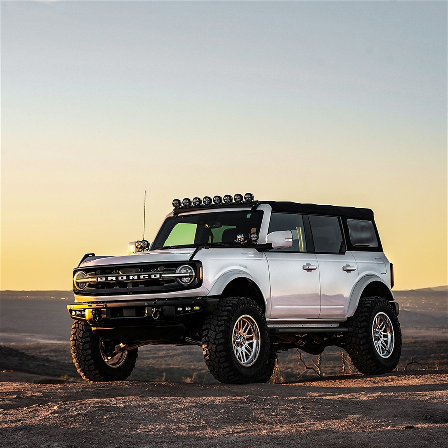 Rigid Industries - 46729 - Offroad/Racing Lamp Mount