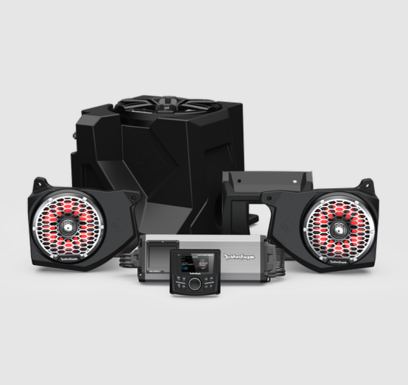 Rockford Fosgate 18+ Ranger Stage-5 Audio System (Gen-2) RNGR18-STG5 - View 1