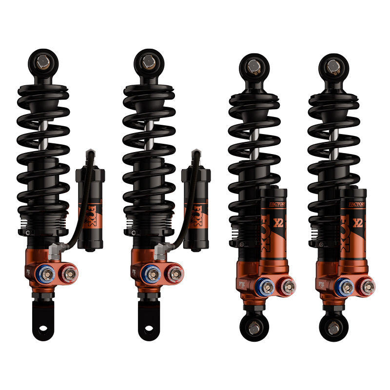 FOX Performance Factory Race Series 2.0 X2 Adjustable Coilover Reservoir Shock Kit for 2014-2018 Chevrolet Corvette C7
