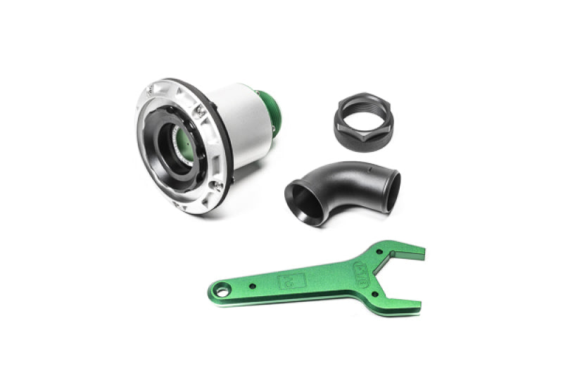 Radium Engineering RAD20-1104-V Remote Mount Vented Female Dry Break with 1.5-Inch Elbow