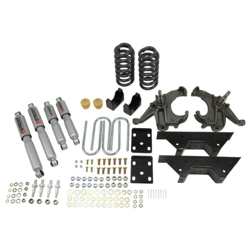 Belltech 705SP Complete Lowering Kit with Street Performance Shocks for 1973-1987 Chevrolet C10