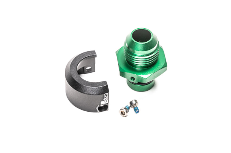 Radium Engineering V2 Quick Connect 15mm Male to 10AN Male Straight Adapter RAD20-0858