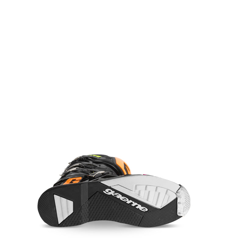 Gaerne GAR2174-108-10 SG12 Limited Edition Motocross Boot, Black/Orange/Pink, Size 10