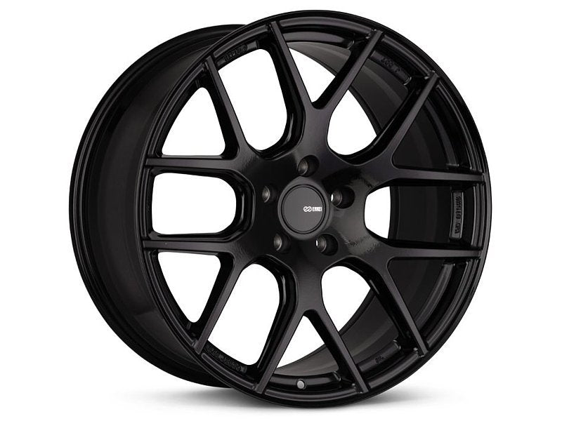 Enkei - enk531-880-1240BK - XM-6 Gloss Black Wheel