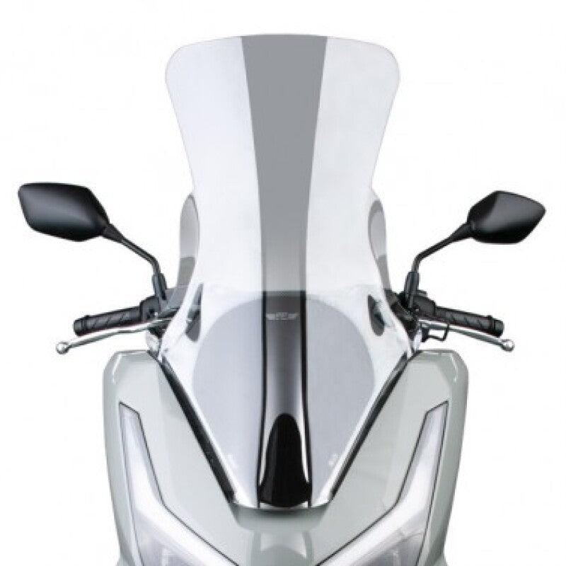 National Cycle 24+ Honda PCX160 VStream Quantum HC Poly Tall Windshield - Clear