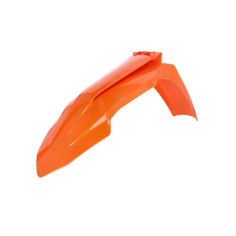 Acerbis Front Fender for 2023+ KTM EXC, SX, XC and XC-W Models, Orange 16 - Part Number acb2986475226