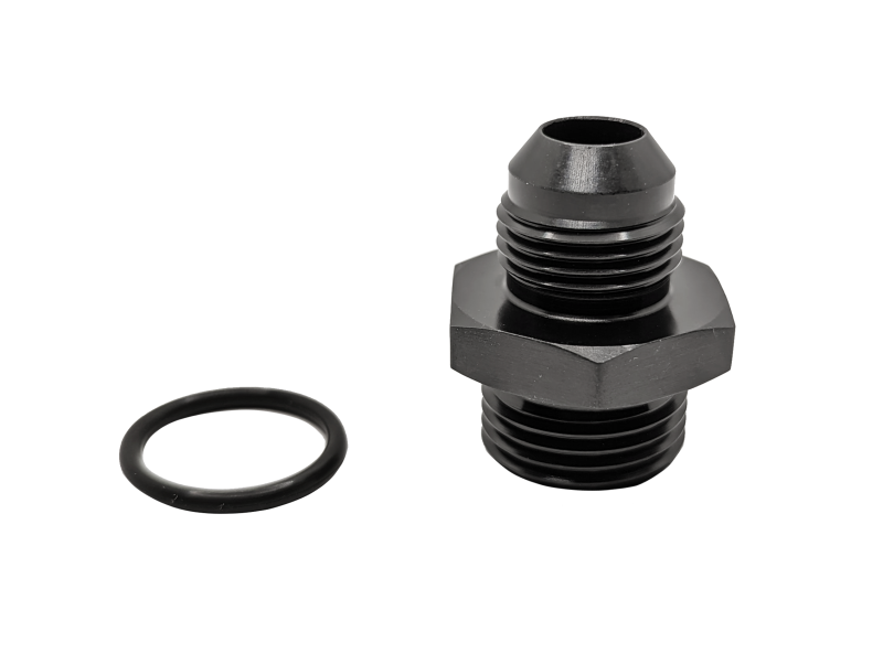 Fuelab FLB72202 Reducer Port Fitting -10AN ORB to -8AN 37 Flare