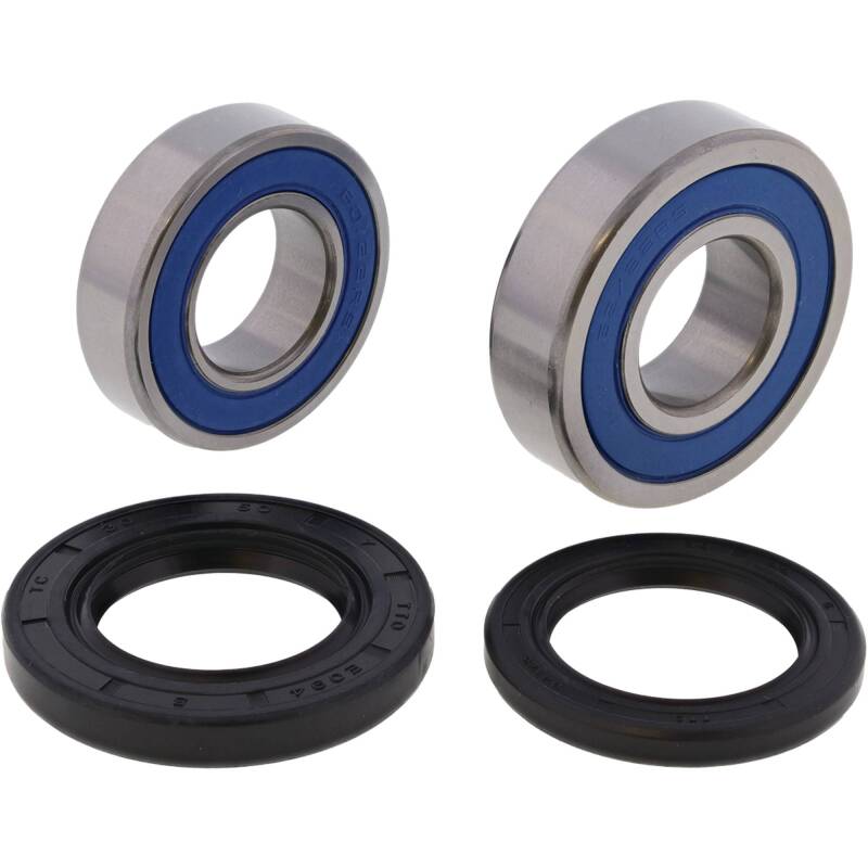 All Balls Racing ABR25-1252 Rear Wheel Bearing Kit for Yamaha YZ125 and Select Yamaha Models