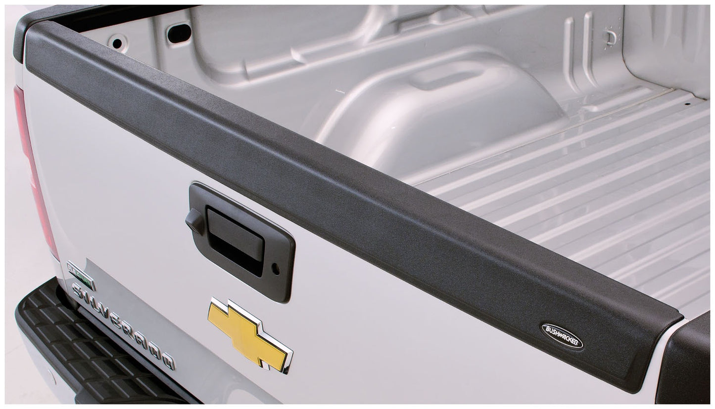 Bushwacker - 48516 - Tailgate Cap Protector - 48516 OE-Style Ultimate Tailgate Cap For 2007-2013 Sierra 1500; 2007-2014 Silverado 2500 HD/3500 HD - P/N: 48516