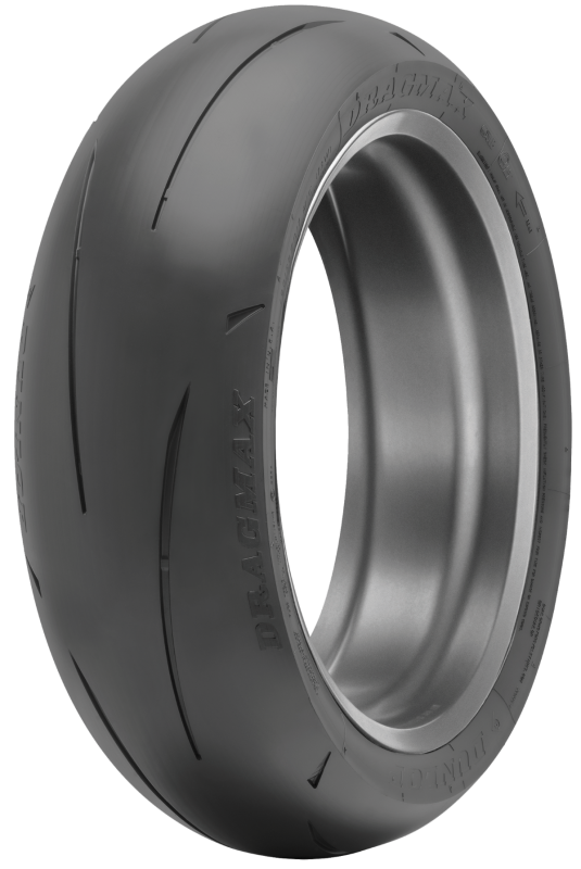 Dunlop Dragmax Rear Tire 190/50ZR17 M/C (73W) TL - Part Number DUN45246215