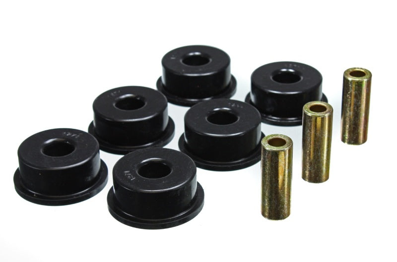 Energy Suspension eng3.1153G - Black Rear Differential Carrier Bushing Set
