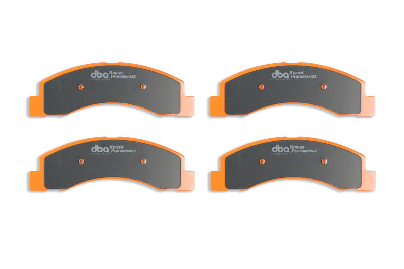 DBA DB1731XP Xtreme Performance Front Brake Pads for 2005-2011 Ford F-250 and F-350 Super Duty