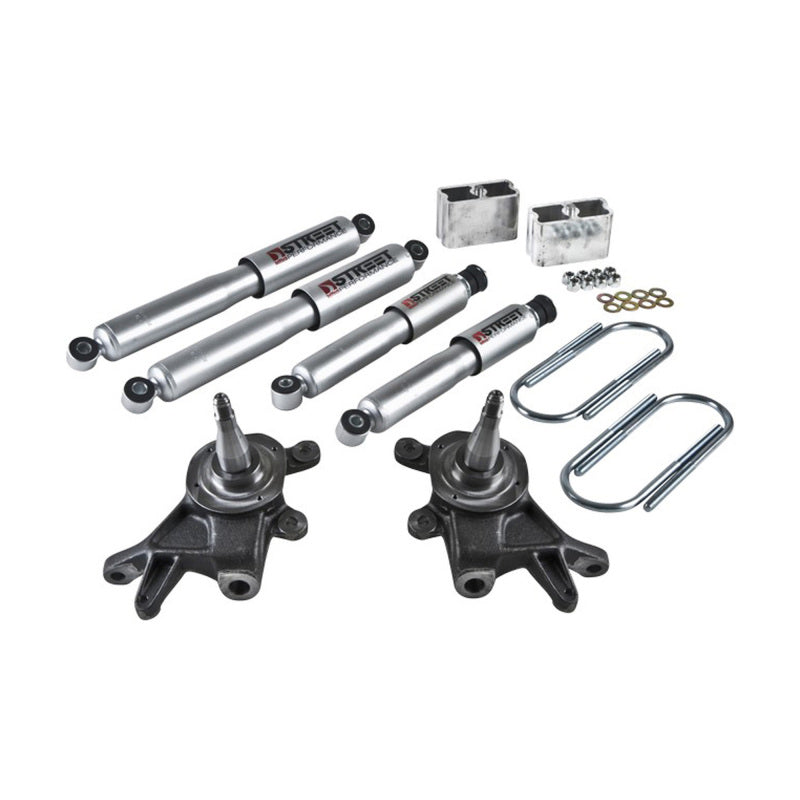 Belltech bel440SP Street Performance Lowering Kit for 1983-1997 Nissan Pickup and Hardbody
