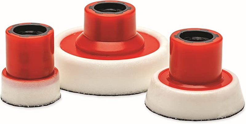 Griots Garage Mini Rotary Backing Plates - Set of 3 (1in/2in/3in) - Case of 12