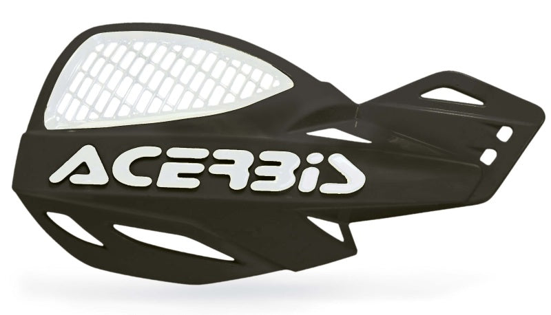 Acerbis Vented Uniko Handguards, Black – Part Number ACB2072670001