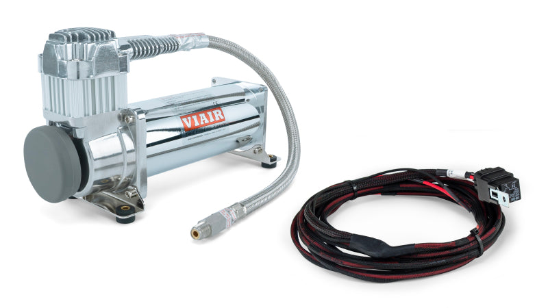 Air Lift Performance 2nd Compressor Kit with Viair 444C Chrome Compressor and 3P/3H Harness - ALF27750