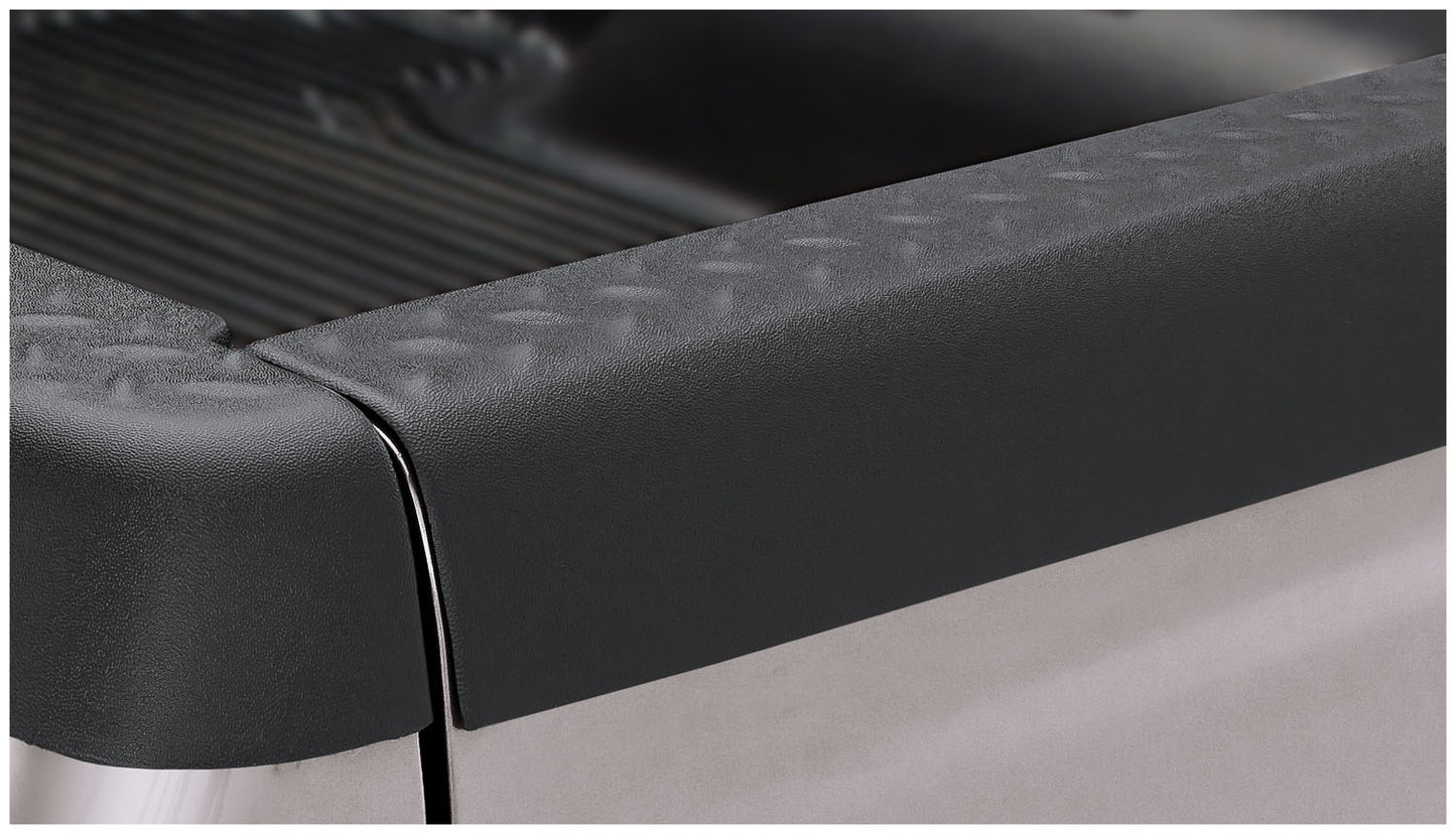Bushwacker - 49505 - Tailgate Cap Protector - 49505 DiamondBack Ultimate Tailgate Cap for 1999-2006 Silverado/Sierra 1500; 1999-2004 Silverado/Sierra 2500; 2001-2006 Silverado/Sierra 2500 HD, 3500; 2007 Classic Models - P/N: 49505