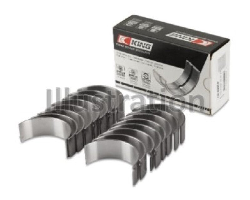 King Engine Bearings CR8058SI Standard Connecting Rod Bearing Set for Ford 6.2L V8