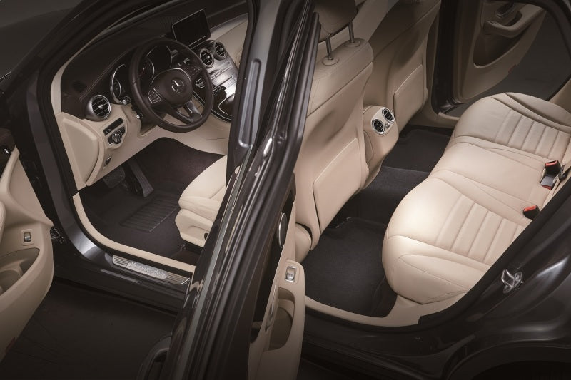 3D MAXpider ELEGANT Floor Liners for 2017-2019 BMW 5 Series, Black, 5-Piece Set